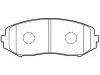 Bremsbelagsatz, Scheibenbremse Brake Pad Set:55200-65J00