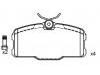 刹车片 Brake Pad Set:000 420 46 20