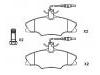 브레이크 패드 Brake Pad Set:4252.68