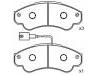 브레이크 패드 Brake Pad Set:7 736 221 6