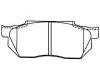 Bremsbelagsatz, Scheibenbremse Brake Pad Set:45022-SH3-903