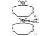 Plaquettes de frein Brake Pad Set:5 888 781