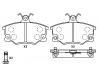 ブレーキパッド Brake Pad Set:5 889 089