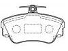 브레이크 패드 Brake Pad Set:3 344 061