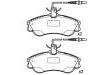 브레이크 패드 Brake Pad Set:4251.54