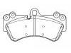 тормозная кладка Brake Pad Set:7L6 698 151 C