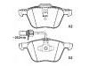 브레이크 패드 Brake Pad Set:7M3 698 151 A