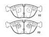 ブレーキパッド Brake Pad Set:34 11 6 761 246