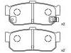 브레이크 패드 Brake Pad Set:44060-31U92