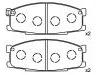 브레이크 패드 Brake Pad Set:MB259949