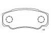 Plaquettes de frein Brake Pad Set:4252.47