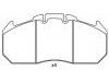 тормозная кладка Brake Pad Set:81 50820 5072