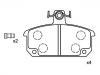 ブレーキパッド Brake Pad Set:77 01 201 059