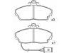 브레이크 패드 Brake Pad Set:45022-SG9-000