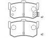 Brake Pad Set:43022-SG9-000