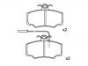 Pastillas de freno Brake Pad Set:5 893 948