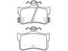 Bremsbelagsatz, Scheibenbremse Brake Pad Set:GBP90323