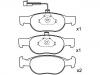 브레이크 패드 Brake Pad Set:7 736 219 9