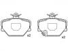 브레이크 패드 Brake Pad Set:451 421 02 10