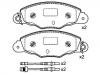 브레이크 패드 Brake Pad Set:4251.45