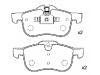 Plaquettes de frein Brake Pad Set:SFP100511