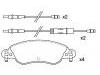 브레이크 패드 Brake Pad Set:4252.14