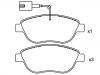 Plaquettes de frein Brake Pad Set:7 736 209 2