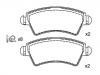 브레이크 패드 Brake Pad Set:4252.29