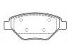 Bremsbelagsatz, Scheibenbremse Brake Pad Set:77 01 207 673