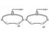 Bremsbelagsatz, Scheibenbremse Brake Pad Set:4254.11