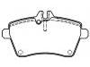 Bremsbelagsatz, Scheibenbremse Brake Pad Set:169 420 02 20