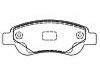 Bremsbelagsatz, Scheibenbremse Brake Pad Set:4253.27