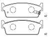 Plaquettes de frein Brake Pad Set:44060-21P86