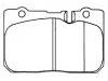 Bremsbelagsatz, Scheibenbremse Brake Pad Set:04465-50070