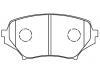 刹车片 Brake Pad Set:NFY7-33-23Z