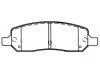 Bremsbelagsatz, Scheibenbremse Brake Pad Set:15773987