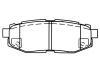 Bremsbelagsatz, Scheibenbremse Brake Pad Set:26696-XA000