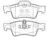 Bremsbelagsatz, Scheibenbremse Brake Pad Set:164 420 15 20