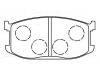 тормозная кладка Brake Pad Set:B001-49-280A