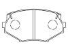 тормозная кладка Brake Pad Set:NAY5-33-23ZA