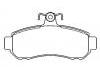 тормозная кладка Brake Pad Set:MR 908192