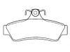 Plaquettes de frein Brake Pad Set:92175205