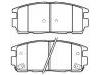 тормозная кладка Brake Pad Set:96 626 076