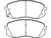 Bremsbelagsatz, Scheibenbremse Brake Pad Set:58101-1DA00