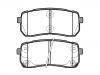 브레이크 패드 Brake Pad Set:58302-3JA00