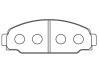 刹车片 Brake Pad Set:04465-25010