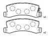 ブレーキパッド Brake Pad Set:04466-20100