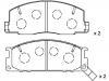 Brake Pad Set:04465-28260