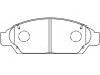 Bremsbelagsatz, Scheibenbremse Brake Pad Set:04491-32450