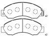 Plaquettes de frein Brake Pad Set:41060-0T385